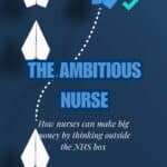 Cover of the Ambitious Nurse book
