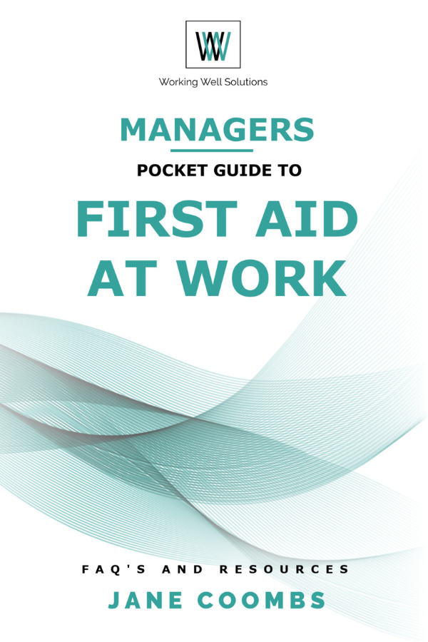 Front cover of book Manager's Pocket Guide to First Aid at Work